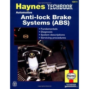 Haynes Manuals N. America Inc. 10411 Automotive Anti-Lock Brake Systems Abs Man - All