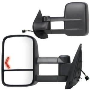 Fit System By K Source 62093-94G K Source 6209394G Towing Mirrors Extendable 1 - All