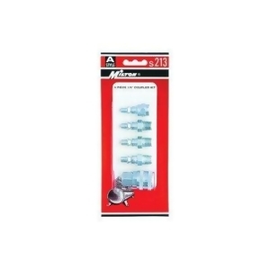 Anchor Fasteners Mis-213 5 Piece A-Style Coupler Kit - All