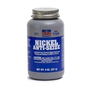 Permatex 77124 Nickel Anti-Seize Lubricant 8 Oz. - All