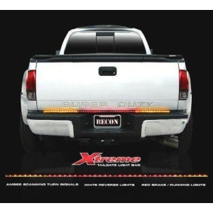 Recon 26415X Led Tailgate Bar - All
