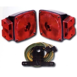 Peterson Mfg Co V544 Peterson Submersible Trailer Light Kit Submersible Carded - All