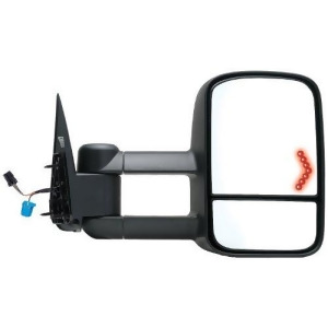 Fit System 62075G Oe Mirror Pass Side - All