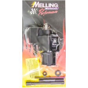 Melling 10050St-825ss Shark Tooth Performance Pumps High Performance Oil Pump - All