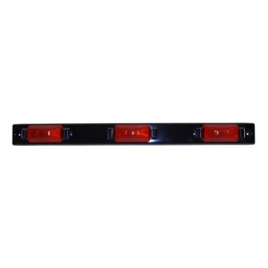 Peterson Mfg Co 150-3R Sld Id Bar-Red - All