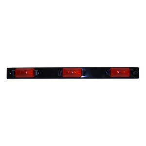 Peterson Mfg Co 150-3R Sld Id Bar-Red - All