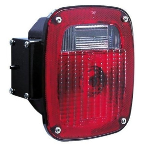 Peterson Manufacturing 442L Rear Universal Three-Stud Combination Tail Light - All