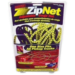 Keeper 6141 Zip Net Adjustable Cargo Net - All