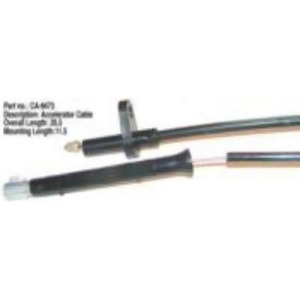 Accelerator Cable Pioneer Ca-8473 - All