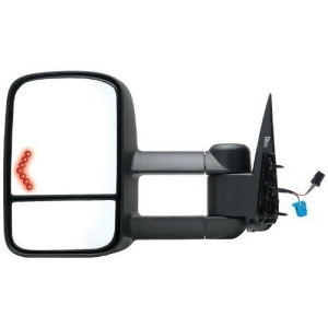 Fit System 62076G Oe Mirror Driver Side - All