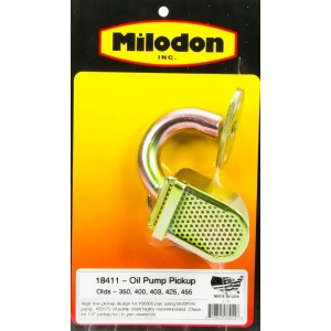 Milodon 18411 Oil Pump Pick-Up Tube - All