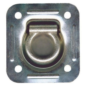 Recessed Anchor Ring. 4-7/16 X 4-13/16 Rated Capacity Is 5 000 Lb. Working Load Limit Is 1 666 Lb. - All