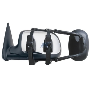 Fit System 3891 Deluxe Universal Clip-On Trailer Towing Mirror - All