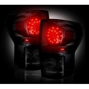 Recon 264188Bk Led Tail Lights - All