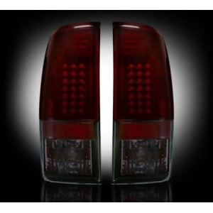 Recon 264176Rbk Led Tail Lights Ford Superduty 2008-2013 - All