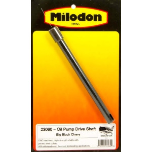 Milodon 23060 4130 Chrome Moly Oil Pump Drive Shaft For Big Block Chevy - All