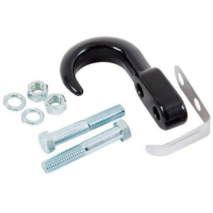 Keeper 05618 Black Forged Steel Tow Hook Kit - All