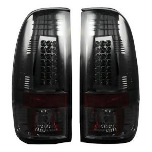 Recon Accessories 264172Bk Led Tail Light - All