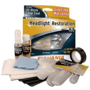 Sylvania Headlight Restoration Kit - All