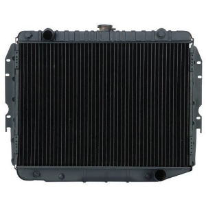 Spectra Premium Cu499 Complete Radiator for Dodge/Plymouth - All