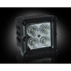 2100 Lumen 3In Square Ford Raptor Driving Light Flood Pattern Cree Xte Leds Sm-6125-20 20W 3In - All