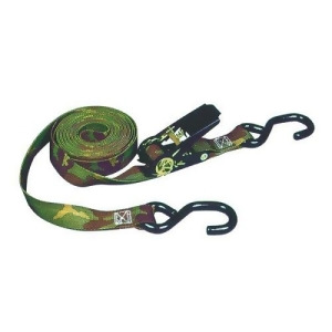 Keeper 03508-V Camo 4Pk 8' Ratchets 400 Lbs Working Load Limit - All