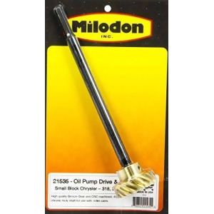 Milodon 21535 Bronze Oil Pump Drive Gear Shaft Sbm - All