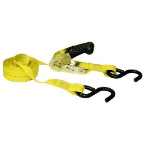 Keeper 05506 4-Pack 15' Ratchet With Padded Handles - All