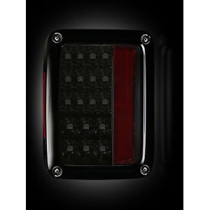 Recon 264234Bk Led Taillight - All