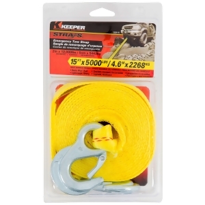 Keeper 02815 15' X 2 Tow Strap - All