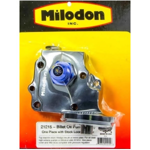 Milodon 21215 Oil Pump Cover - All