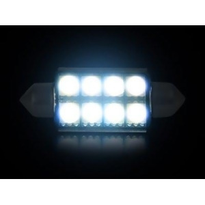 Recon 264222Wh 8-Led Dome Light - All