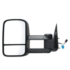 Fit System 62075Ge Passenger Side Replacement Dual Mirror - All