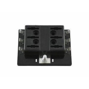Jt T Products 2454F Six Position Atc/Ato Fuse Block - All