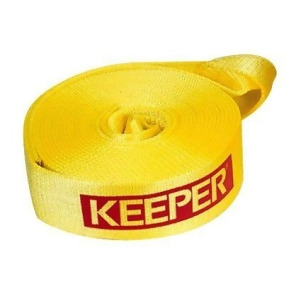 Keeper 2932 20X3 Vehicle Recovery Strap 11000 Lbs. Max Vehicle - All