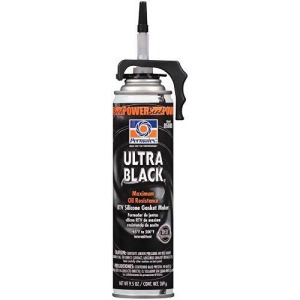 Permatex 85080 Permatex Ultra Black Powerbead Max Oil Resistance - All