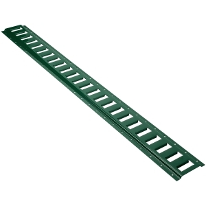 Keeper 89327 4' Horizontal E-Track With Green Finish - All
