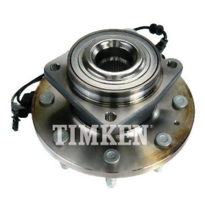 Wheel Bearing and Hub Assembly Front Timken Ha590458 fits 02-05 Jeep Liberty - All
