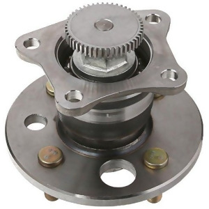 Wheel Bearing and Hub Assembly Rear Timken 512019 - All