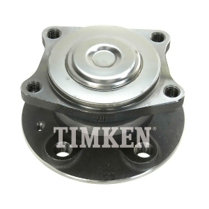 Wheel Bearing and Hub Assembly Rear Timken Ha590389 - All