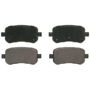 Disc Brake Pad-QuickStop Rear Wagner Zd1021 - All