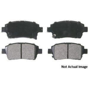 Disc Brake Pad-QuickStop Front Wagner Zx203 - All