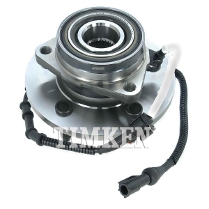 Wheel Bearing and Hub Assembly Front Timken 515031 - All