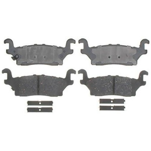Acdelco 17D1120ch Disc Brake Pad - All