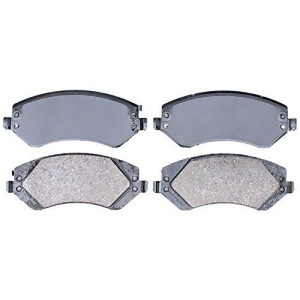 Disc Brake Pad-Ceramic Front ACDelco 14D856ach - All