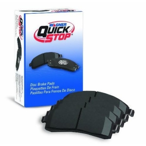 Disc Brake Pad-QuickStop Front Wagner Zd551 fits 92-98 Mazda Mpv - All
