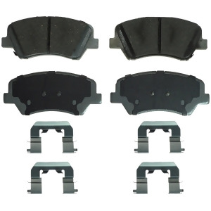 Disc Brake Pad-ThermoQuiet Front Wagner Qc1595 - All