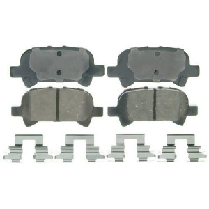 Disc Brake Pad-QuickStop Rear Wagner Zd828 - All