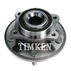 Wheel Bearing and Hub Assembly Front Timken Ha590344 fits 09-16 Dodge Journey - All