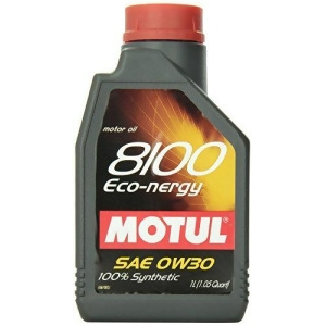 8100 Eco-Nergy 0w30 Oil Case/12-Liter - All